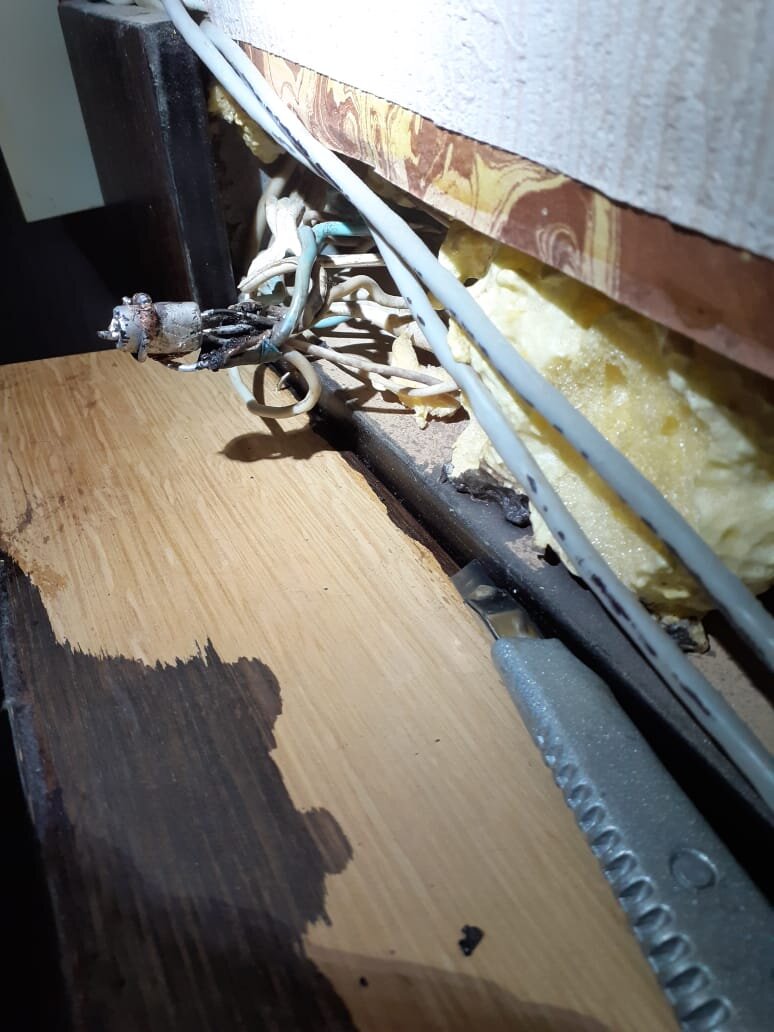 137 серия СПб, панелька, вход над дверью. наличник уже чуть подгорел.