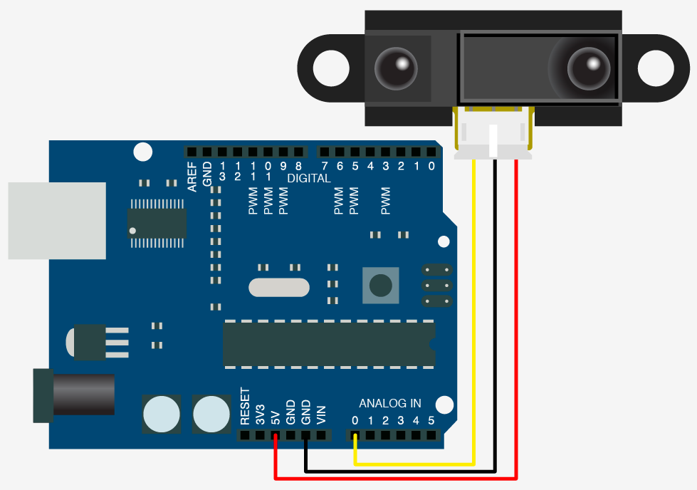 Ардуино инфракрасный. ИК дальномер Arduino. ИК датчик ардуино. Инфракрасный дальномер ардуино. Оптический сенсор ардуино.