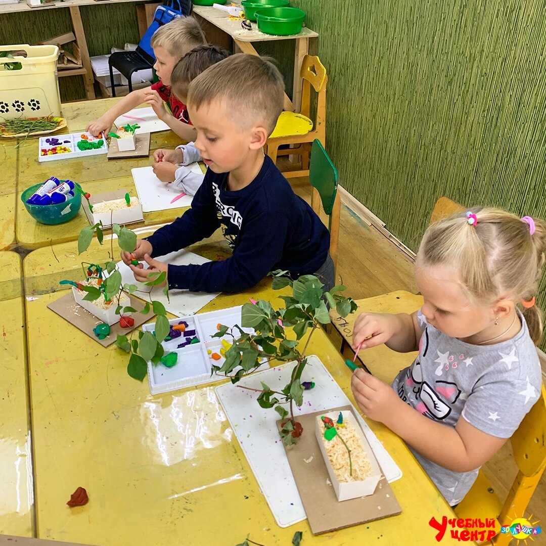 Занятия творчеством для детей в Одинцово