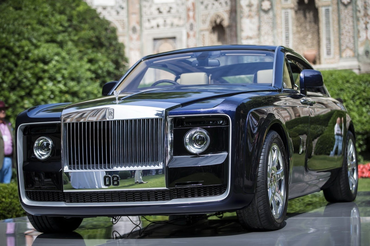 Rolls-Royce Sweptail