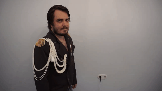 Когда стреляешь Lucky Strike.