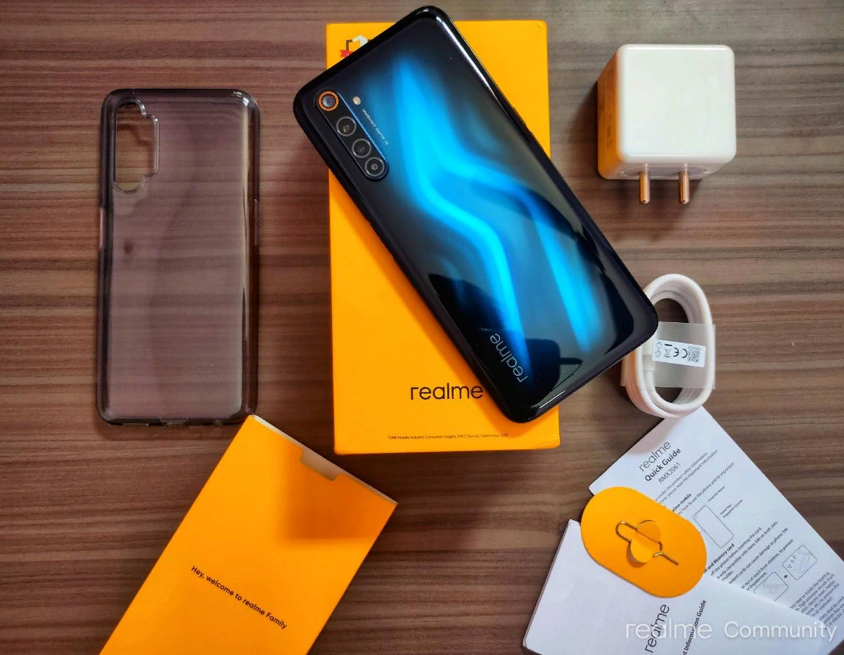 Эффектный Realme подешевел и не оставил шансов конкурентам - 8 Гб ОЗУ, экран 90 Гц и Snapdragon 720G3