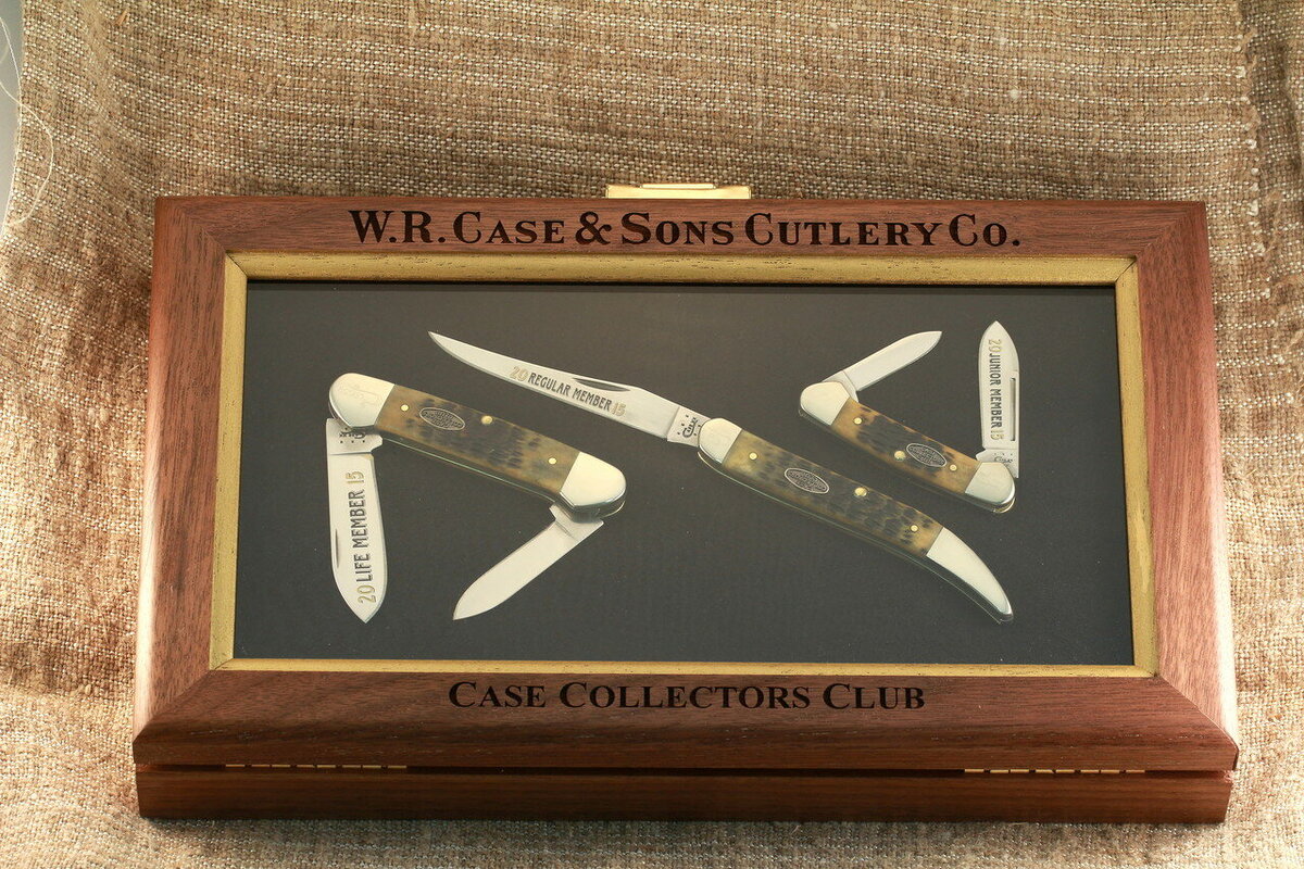 WRCase ACK knives set 2015 фото автора