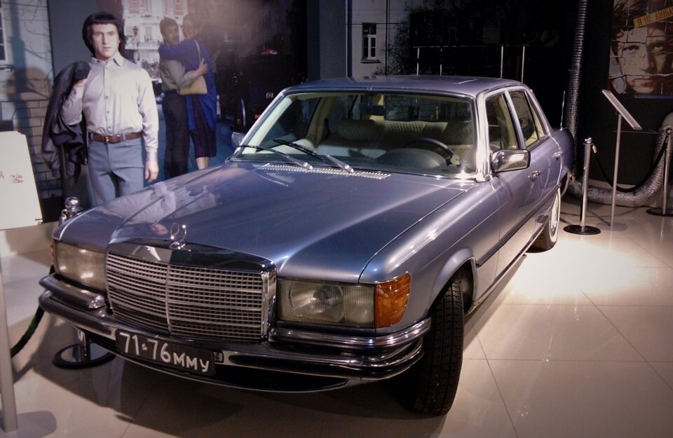 Mercedes-Benz W116 Владимира Высоцкого