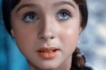 Настенька из фильма "Морозко"