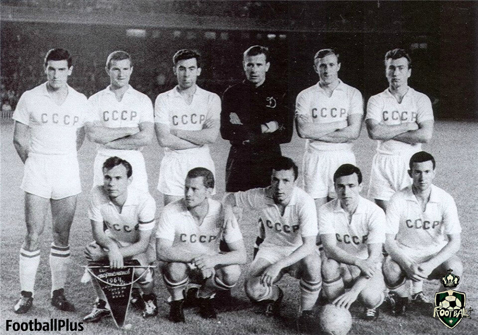 Сборная СССР 1964 год.