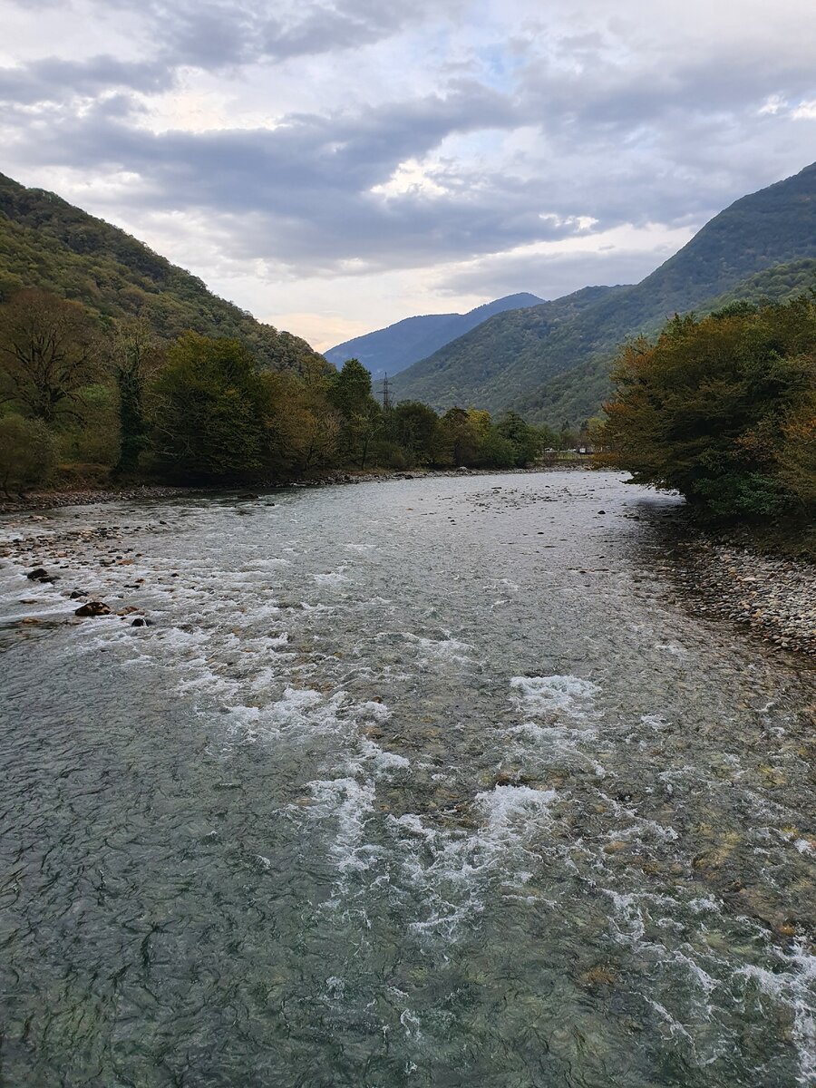 По пути на озеро Рица. Абхазия.