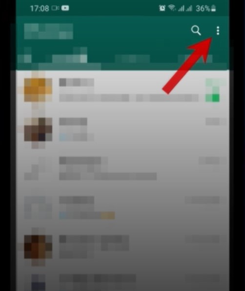Нажимаем согласно тому, куда указывают стрелочки. Сначала на 3 точки, далее "настройки".