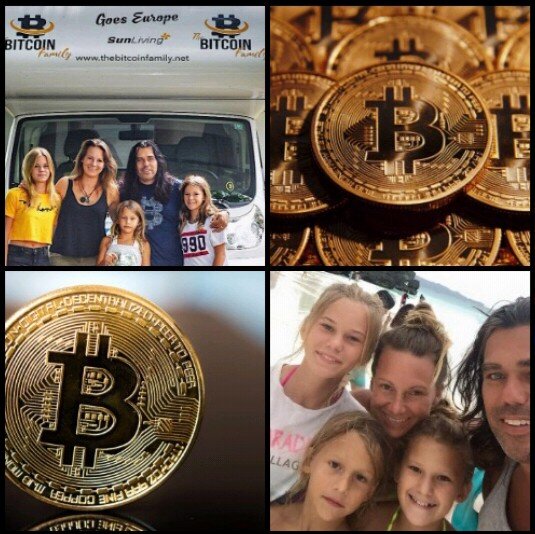 Bitcoin family. Биткоин семья. 