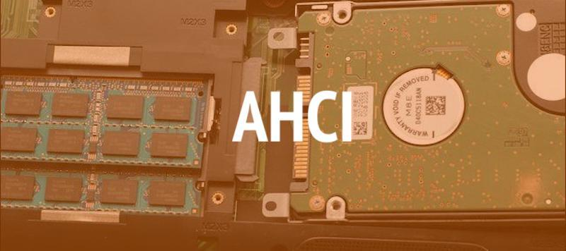 Что такое AHCI и зачем его включать?
AHCI — это продвинутый режим работы интерфейсов SATA, в которые подключаются жесткие диски.