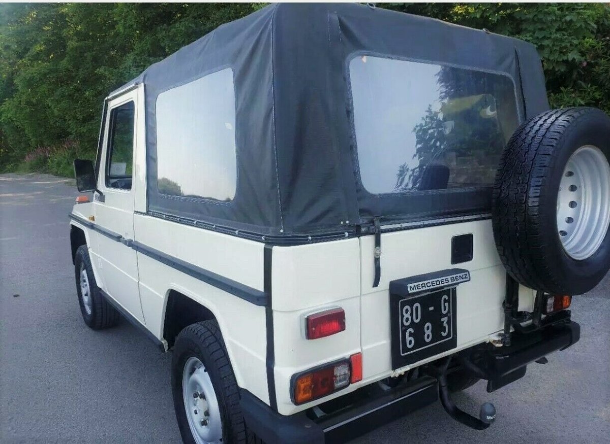 Пацанский Гелик 1980 года. Mersedes Benz G-klasse. Нива по-немецки.
