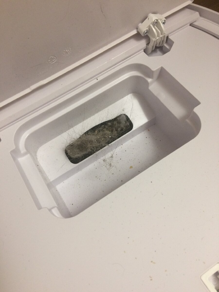 Остатки шерсти