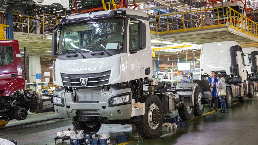 Фото: пресс-служба «КамАЗа»