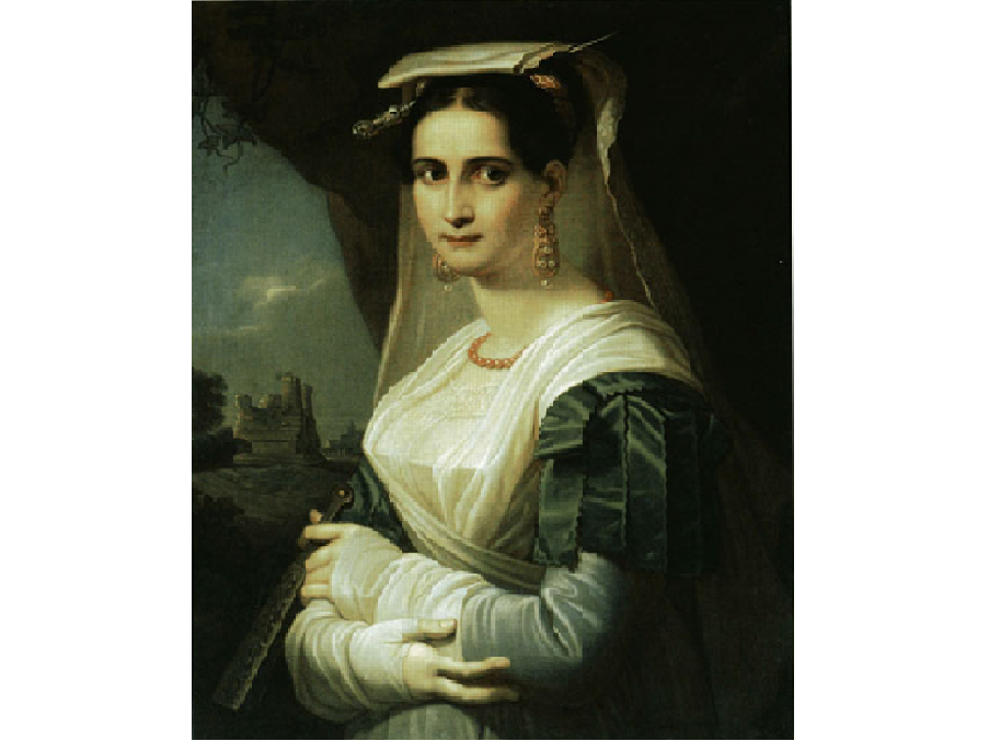                                         А.О. Смирнова Филиппо Агрикола (?) 1837 (?)