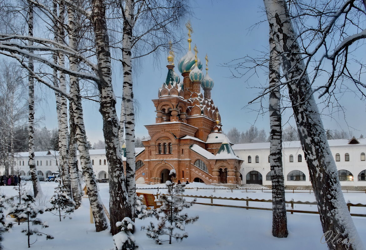 Церковь Спиридона Тримифунтского в Сольбе (Ярославская обл).