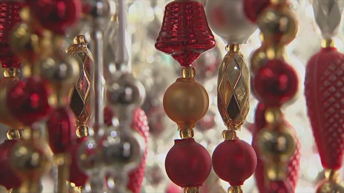 Стеклянные бусы