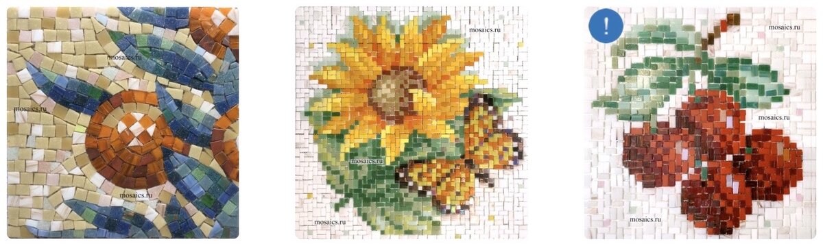  Наборы для создания панно. Опыт в мозаике не требуется!