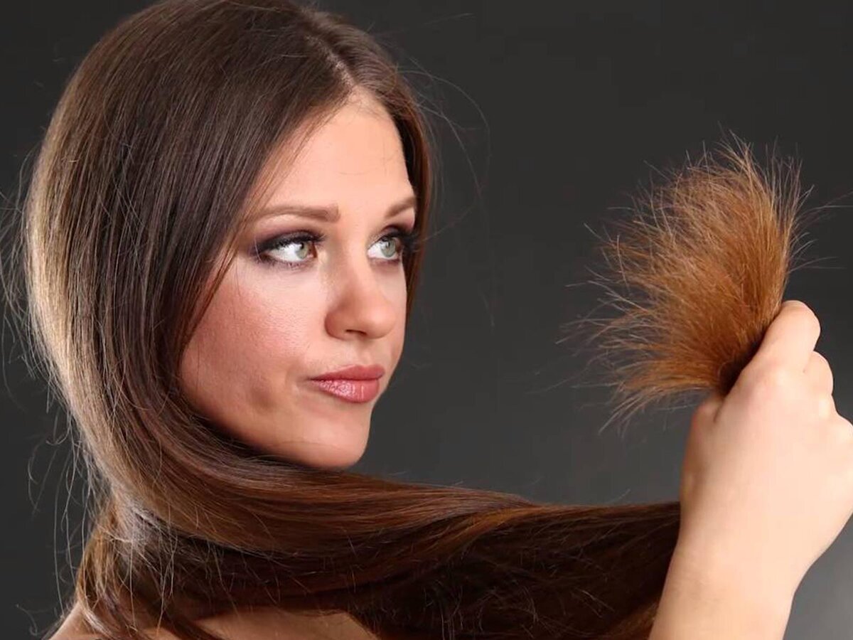 Секущиеся кончики 