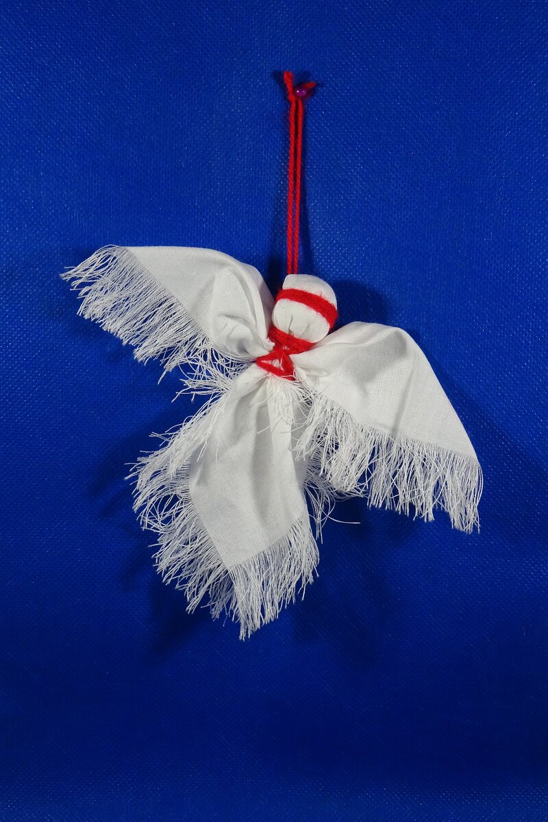 Народная кукла Ангел.