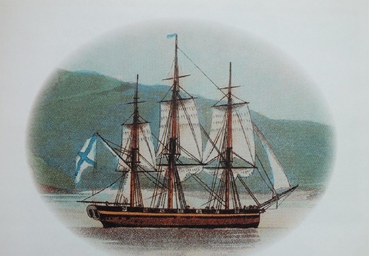9 (21) января 1813 года у берегов Аляски погиб шлюп "Нева"