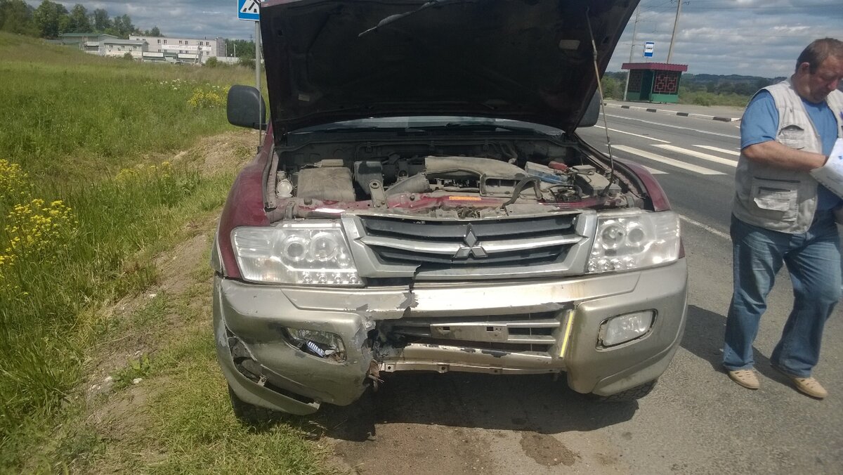 Все, что дальше двигателя под замену.