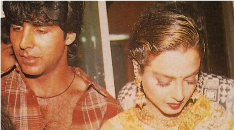 История романа Акшая Кумара и Рекхи | Bollywoodtime | Дзен