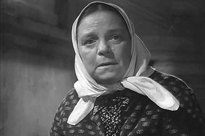 Елена Максимова - советская киноактриса, заслуженная артистка РСФСР. Fishki.net