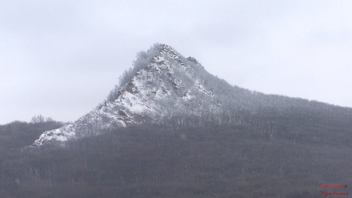 Эта гора стоит в самоизоляции уже миллионы лет