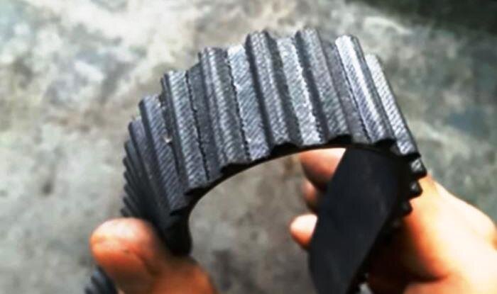 Изношен ли ремень ГРМ? Покажу, как это быстро определить прямо на ...