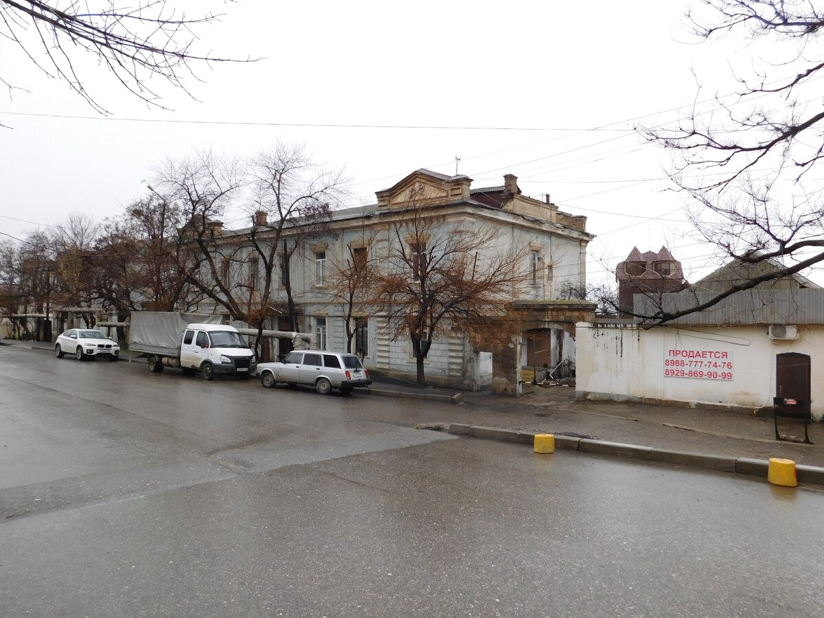 Дом № 4 на Заманова