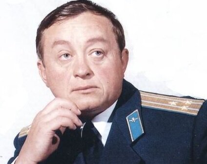На фото: полковник Владимир Петров