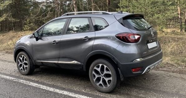 Renault Kaptur с рейлингами CanOtomotiv