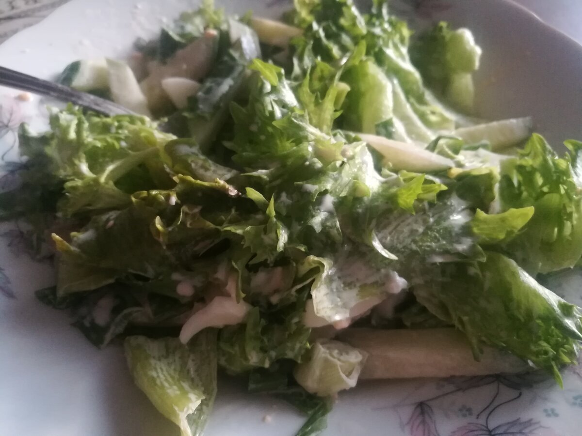 Салат "Весенний"