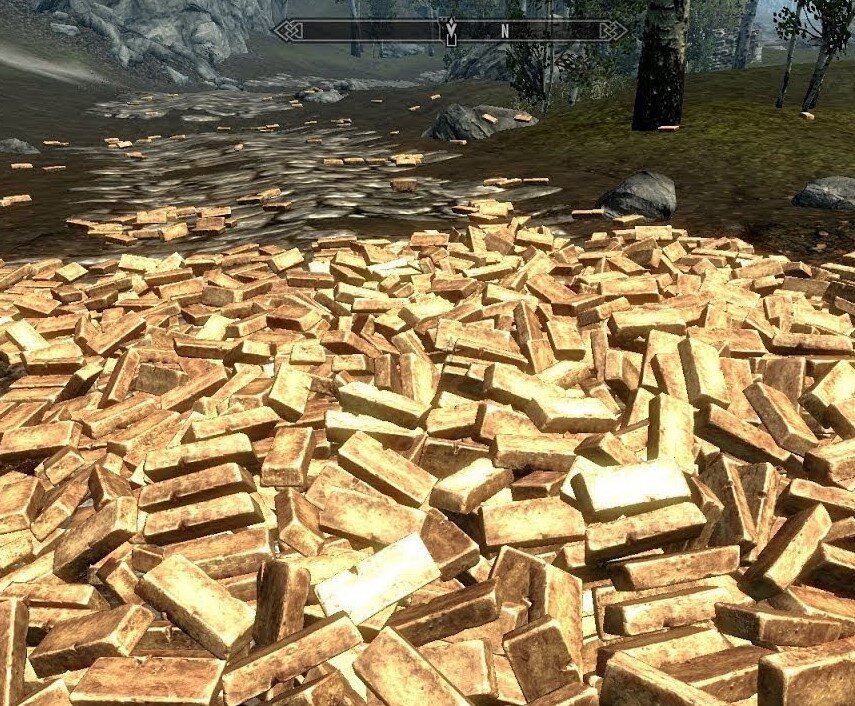 Только не ныряй, как Скрудж Макдак !