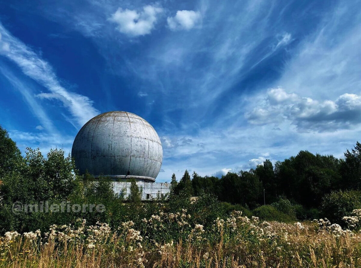 Шары под Наро-Фоминском: они оберегали Москву | Заброшки и неформальный ...