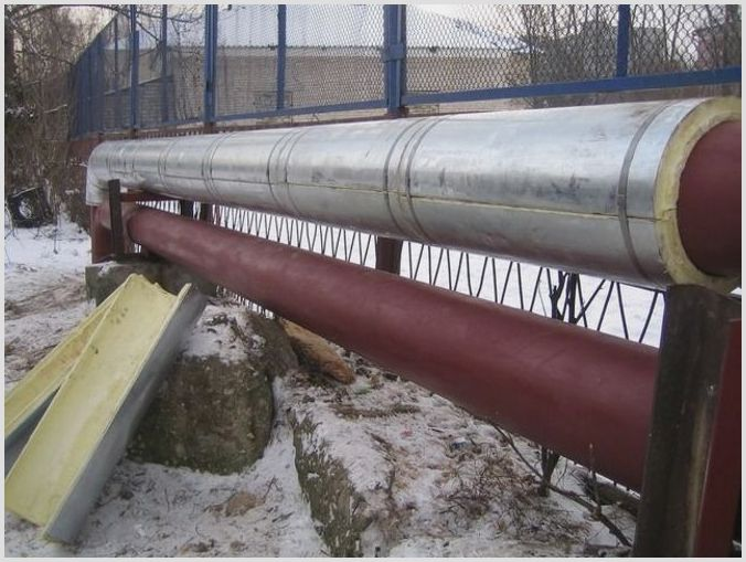 Антикоррозионная, тепловая и гидроизоляционная защита
