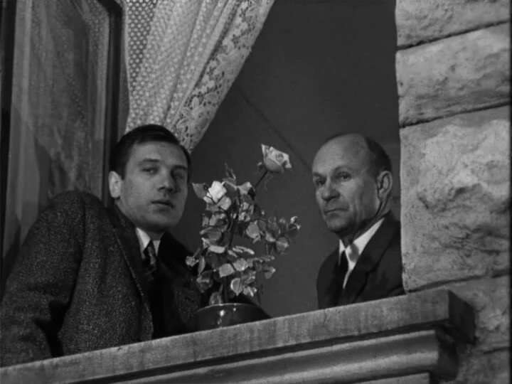 Кадр из фильма "17 мгновений весны"