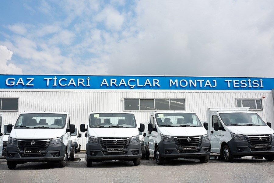 Новую «ГАЗель NN» запустили в Турции