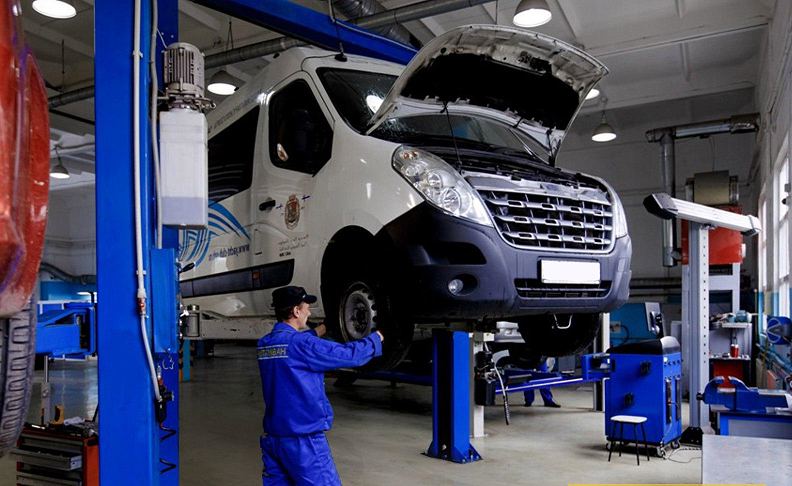 Техосмотр автобуса