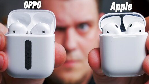 Убийцы AirPods за 5500?? Беспроводные Наушники Oppo Enco Free