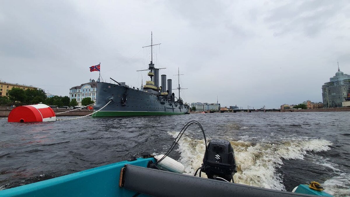 Крейсер "Аврора"