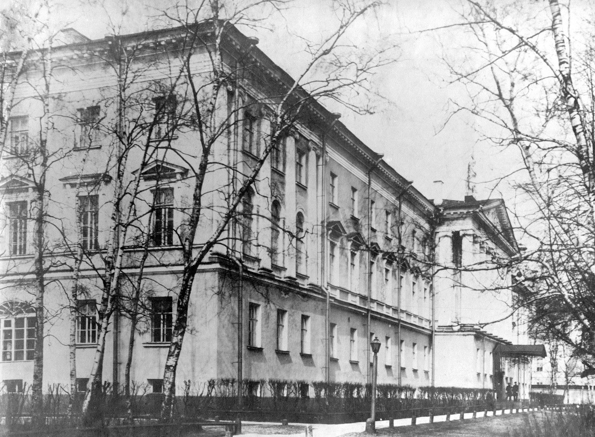 Санкт-Петербургская духовная академия. 1909 г.