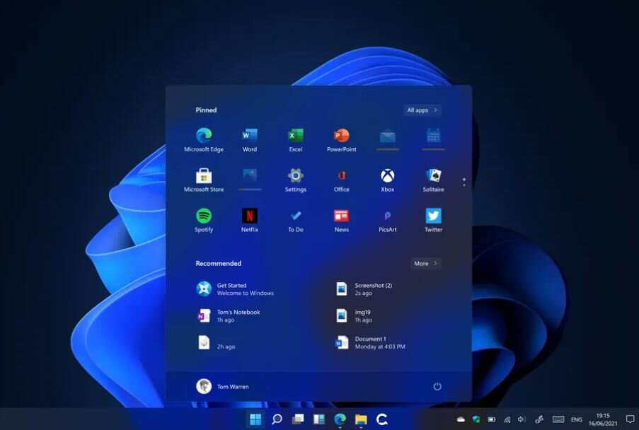 Microsoft выпустила официальную бета-версию Windows 11