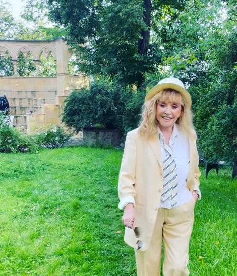 Пугачева. Кадр из видео Орбакайте. Источник: www.instagram.com