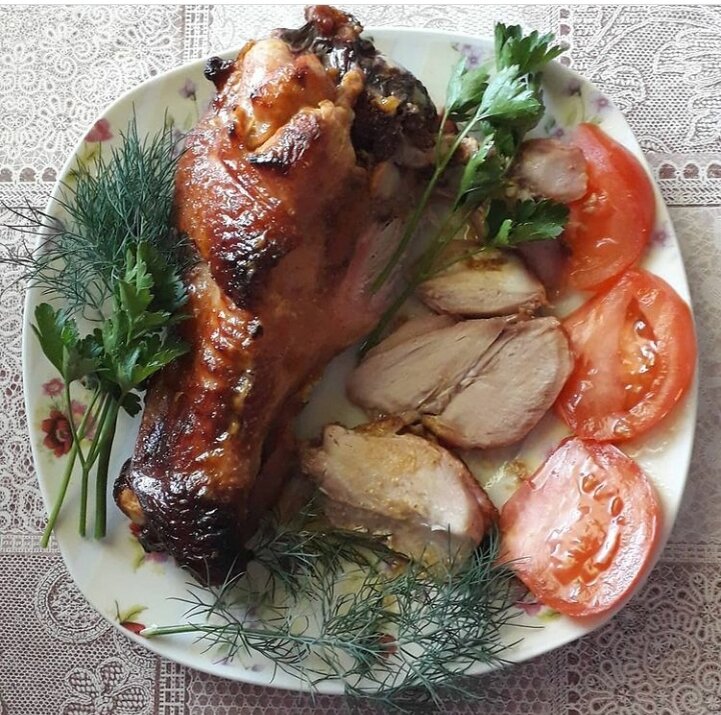 Вкусный и полезный ужин из мяса индейки