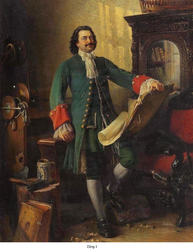 Великий реформатор Петр Первый
