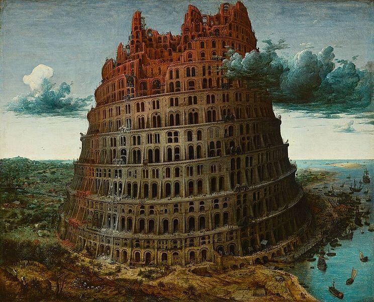 Bruegel d. Ä., Pieter - Tower of Babel