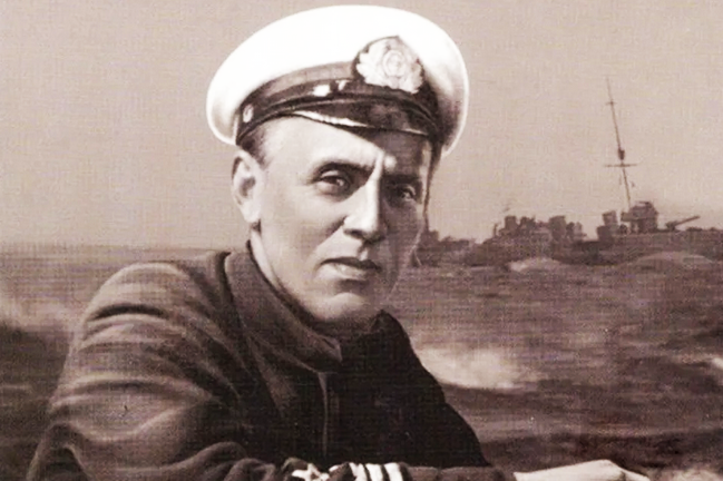 С. А. Колбасьев 