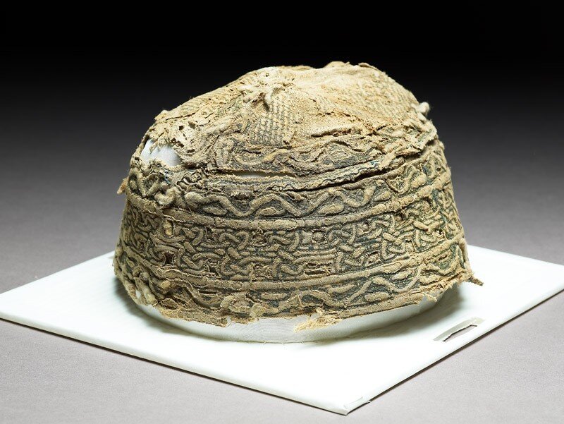 Шапка, мамлюкский Египет, 15 в. Фото: http://jameelcentre.ashmolean.org/ 