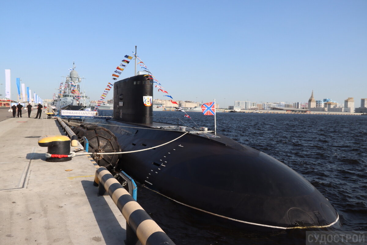 «Петропавловск-Камчатский». Первая подводная лодка проекта 636.3 в серии для Тихоокеанского флота / Фото: Судострой